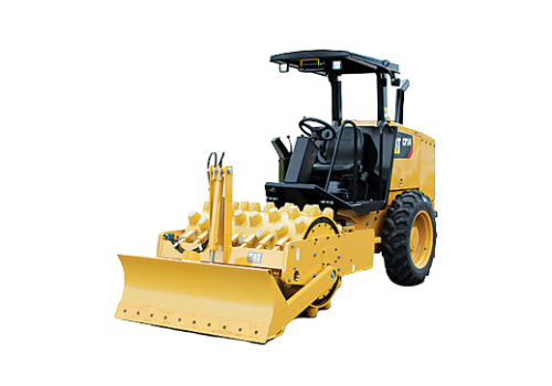 CAT CP34 Compactors with 51-100 HP Range & Has Compactors Type